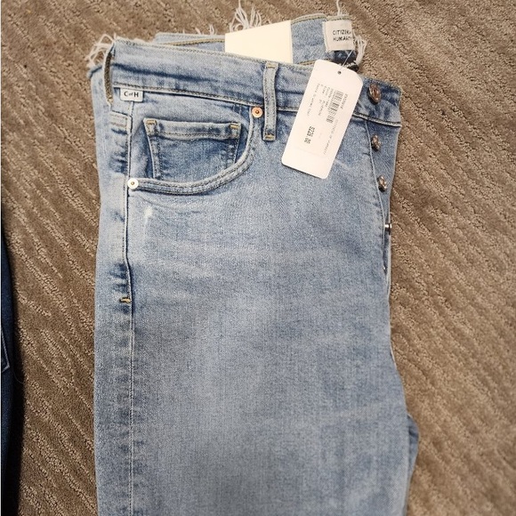 Citizens of Humanity Isola Mid Rise Boot In Blue Moon - Picture 7 of 9